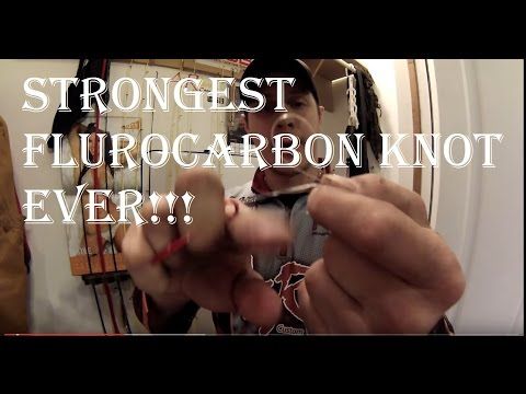 Best Fluorocarbon Knot Shaw Grigsby