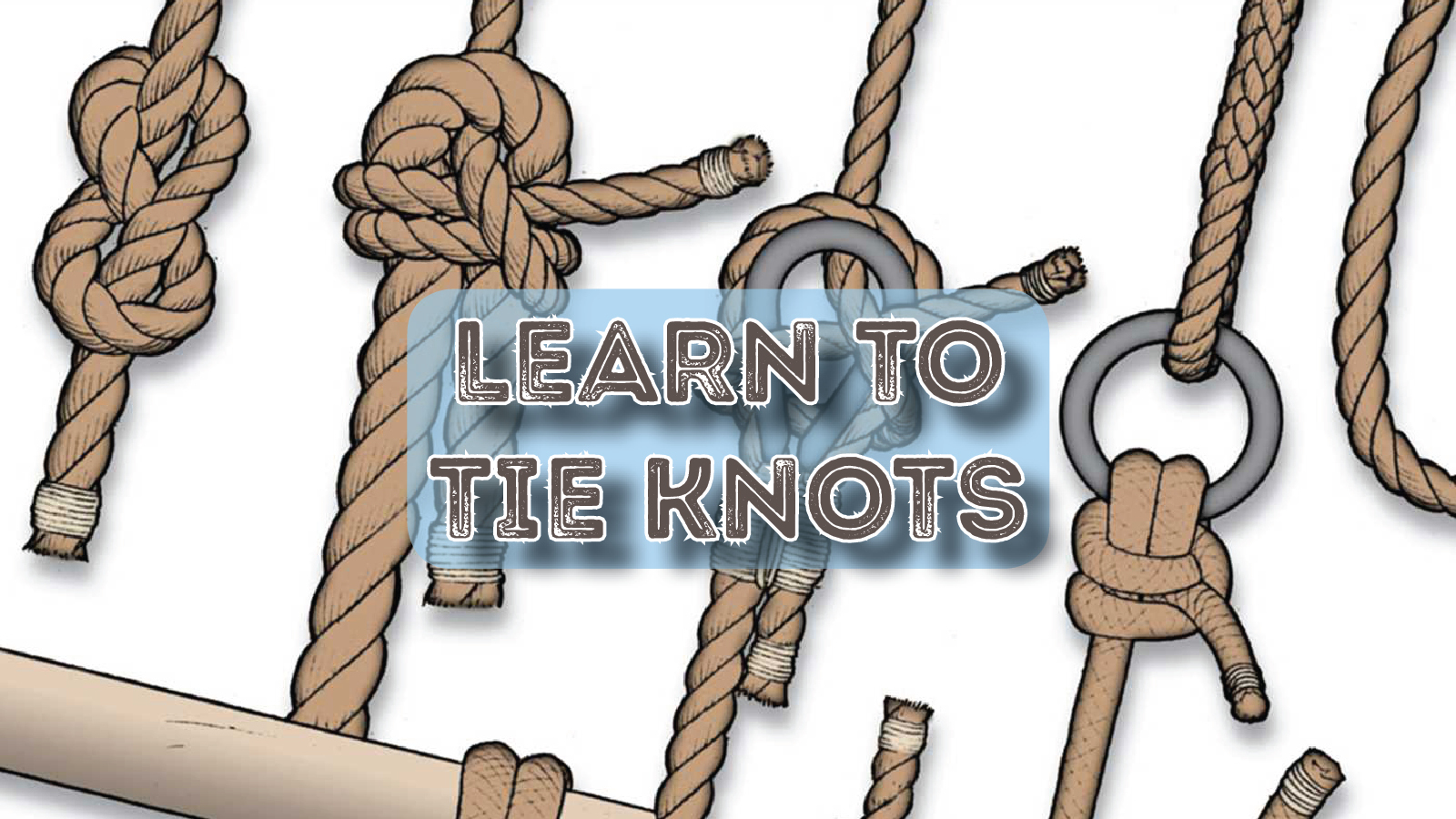Types Of Knot Tying