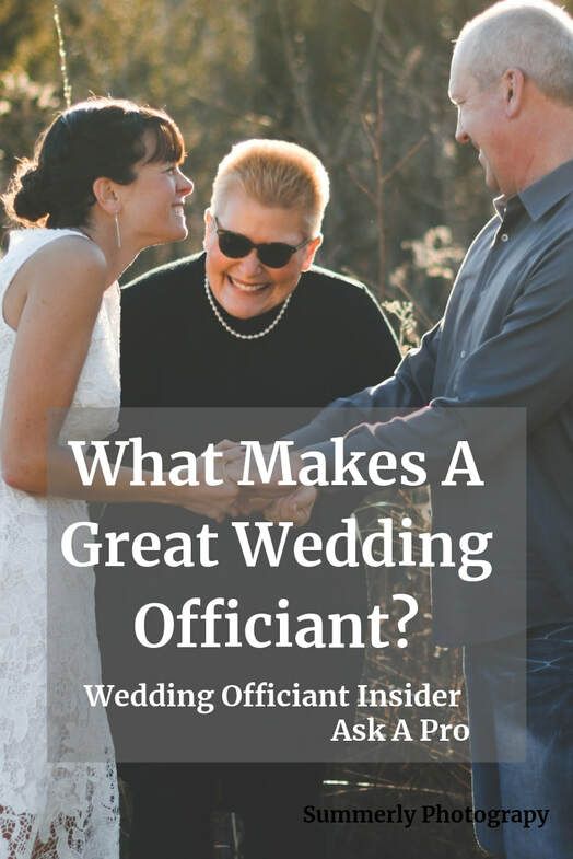 What Should An Officiant Say At A Wedding?